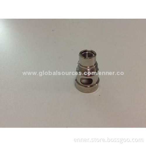 Custom Precision Metal Stamping Aluminum Sheet by Stamping Machine Electronic Cigarettes Share-pare